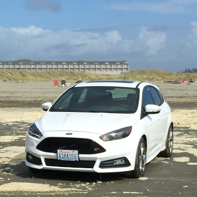 So clear. I feel like I can see right through her. Also so clean after a road trip that it’s kind of crazy.